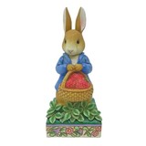 Jim Shore Jim Shore Peter Rabbit A Sweet Treat Figurine