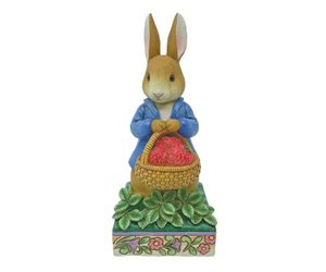 Jim Shore Peter Rabbit A Sweet Treat Figurine - Evolve For The