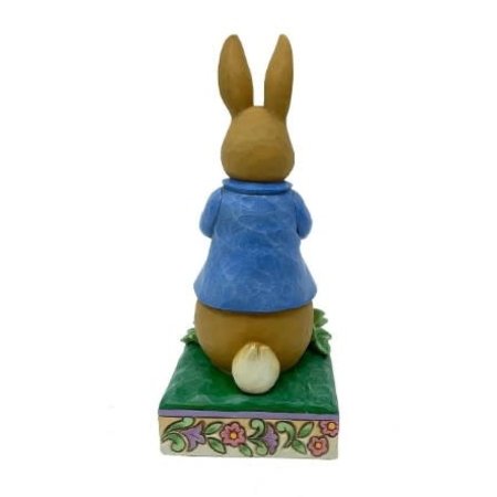 Jim Shore Jim Shore Peter Rabbit A Sweet Treat Figurine