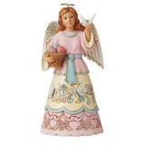 Jim Shore Jim Shore Angel with Butterfly Easter Takes Wing Figurine