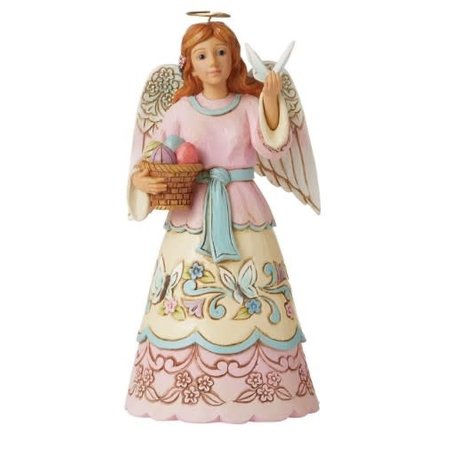 Jim Shore Jim Shore Angel with Butterfly Easter Takes Wing Figurine