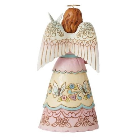 Jim Shore Jim Shore Angel with Butterfly Easter Takes Wing Figurine