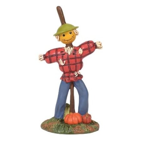 Department 56 Village Cross Product Happy Scarecrow Village Accessory