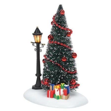 Department 56 Village Cross Product Lit Christmas Vignette Accessory