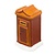 Department 56 Village Cross Product Uptown Post Box Accessory