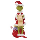  Grinch Checking His List Figurine