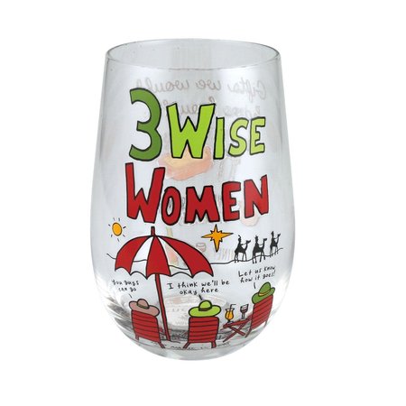 Department 56 Three Wise Women at the Beach Glass