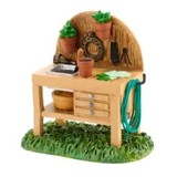 Department 56 Village Cross Product My Garden Potting Bench Accessory