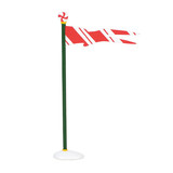 Department 56 Village Cross Product Peppermint Pennants Accessory