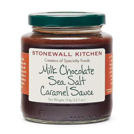 Stonewall Kitchen Stonewall Kitchen  Milk Chocolate Sea Salt Caramel Sauce