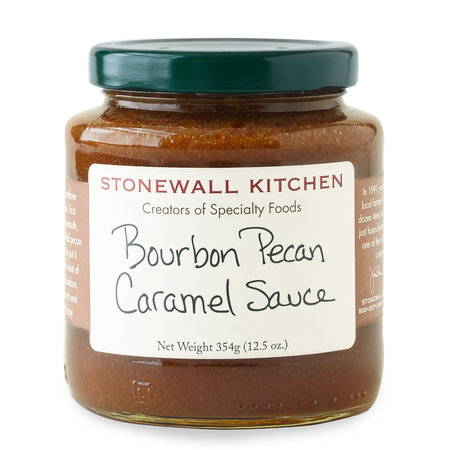 Stonewall Kitchen Stonewall Kitchen  Bourbon Pecan Caramel Sauce
