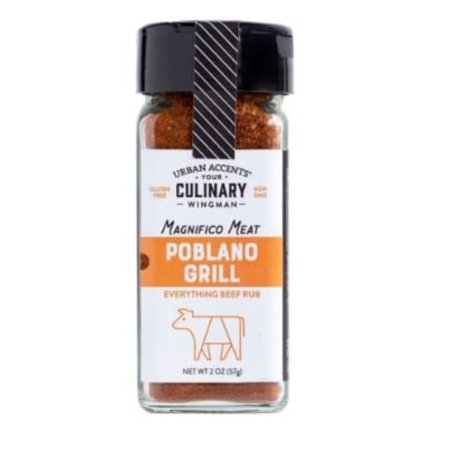 Urban Accents Urban Accents Poblano Grill Everything Beef Rub