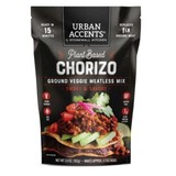 Urban Accents Urban Accents Plant Based Chorizo Meatless Mix
