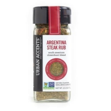 Urban Accents Urban Accents Argentina Steak Rub