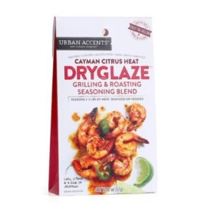 Urban Accents Urban Accents Cayman Citrus Heat Dryglaze