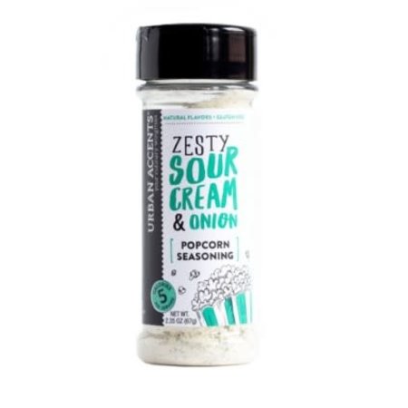 Urban Accents Urban Accents Zesty Sour Cream & Onion Popcorn Seasoning