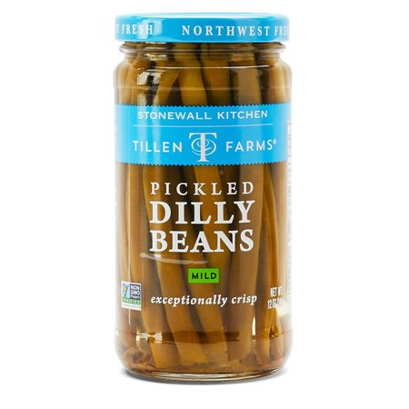 Tillen Farms TiIlen Farms Mild Dilly Beans