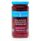 Tillen Farms TiIlen Farms Fire & Spiced Maraschino Cherries