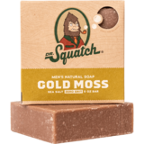 Dr. Squatch Dr. Squatch Gold Moss Scrub Bar Soap