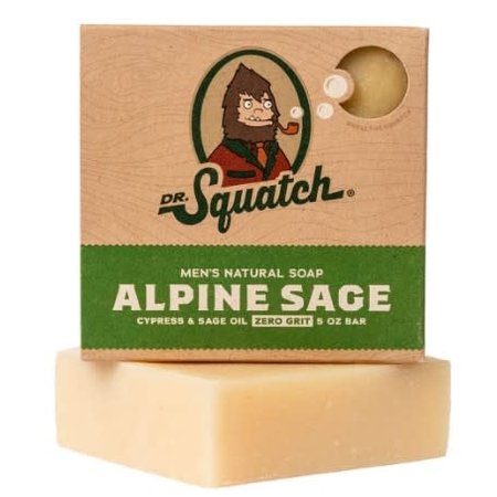 Dr. Squatch Dr. Squatch Alpine Sage Bar Soap