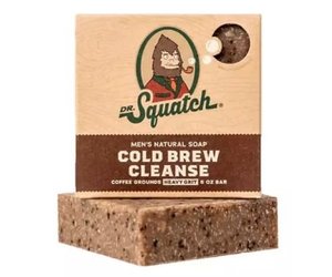 Dr Squatch: Cold Brew Cleanse Bar Soap