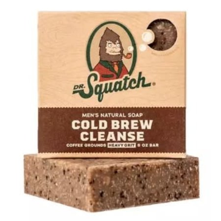 Dr. Squatch Dr. Squatch Cold Brew Cleanse Bar Soap