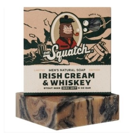 Dr. Squatch Dr. Squatch Irish Cream & Whiskey Bar Soap