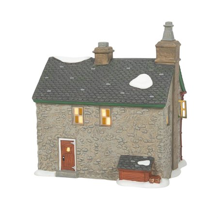 Department 56 Dickens' Village Cricket's Hearth Cottage Lit House