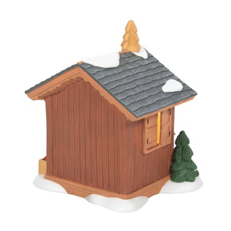 Department 56 Dickens' Village Market Fruit Stand Lit Building