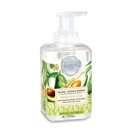 Michel Design Works Michel Design Fresh Avocado Foaming Hand Soap