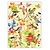 Michel Design Works Michel Design Birds & Butterflies Kitchen Towel