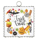  Mini Gallery Trick or Treat Wreath Wall Art