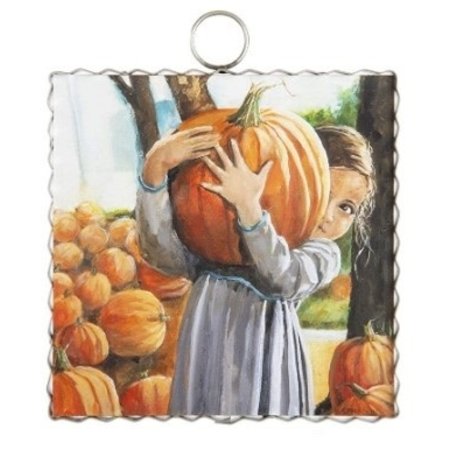 Mini Gallery Pumpkin Patch Wall Art