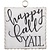 Mini Gallery "Happy Fall Y'ALL" Wall Art