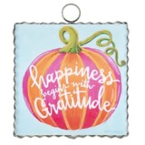 Mini Gallery Happiness & Gratitude Pumpkin Wall Art