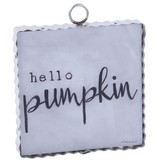  Mini Gallery "Hello Pumpkin" Wall Art