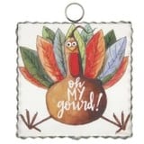  Mini Gallery "Oh My Gourd" Wall Art