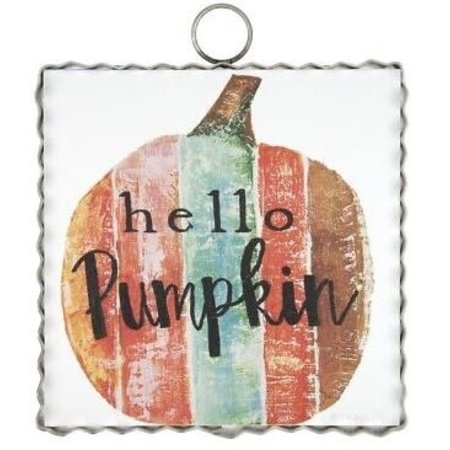 Mini Gallery "Hello Pumpkin" Wall Art