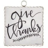  Mini Gallery "Give Thanks" Wall Art