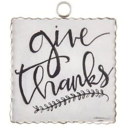 Mini Gallery "Give Thanks" Wall Art