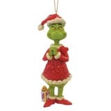 Jim Shore Jim Shore Grinch with Large Heart Ornament