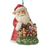 Jim Shore Jim Shore Worldwide Event Ornament Santa Ornament