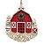 Jim Shore Jim Shore Red Barn Ornament