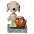 Jim Shore Jim Shore Snoopy Basket of Tulips Figurine