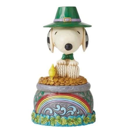 Jim Shore Jim Shore Snoopy Pot of Gold Figurine