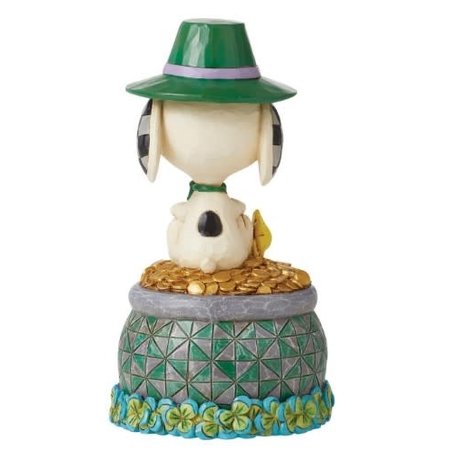 Jim Shore Jim Shore Snoopy Pot of Gold Figurine