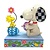 Jim Shore Jim Shore Snoopy & Woodstock Easter Eggs Figurine