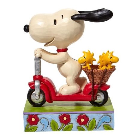Jim Shore Jim Shore Snoopy Scooter Figurine
