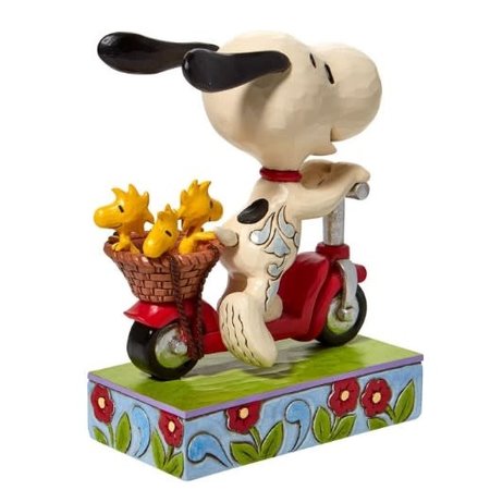 Jim Shore Jim Shore Snoopy Scooter Figurine