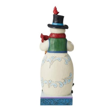 Jim Shore Jim Shore Snowman Welcome Sign Statuette